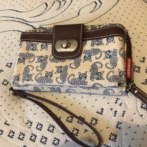 Unionbay Wrist Wallet w/Phone Holder